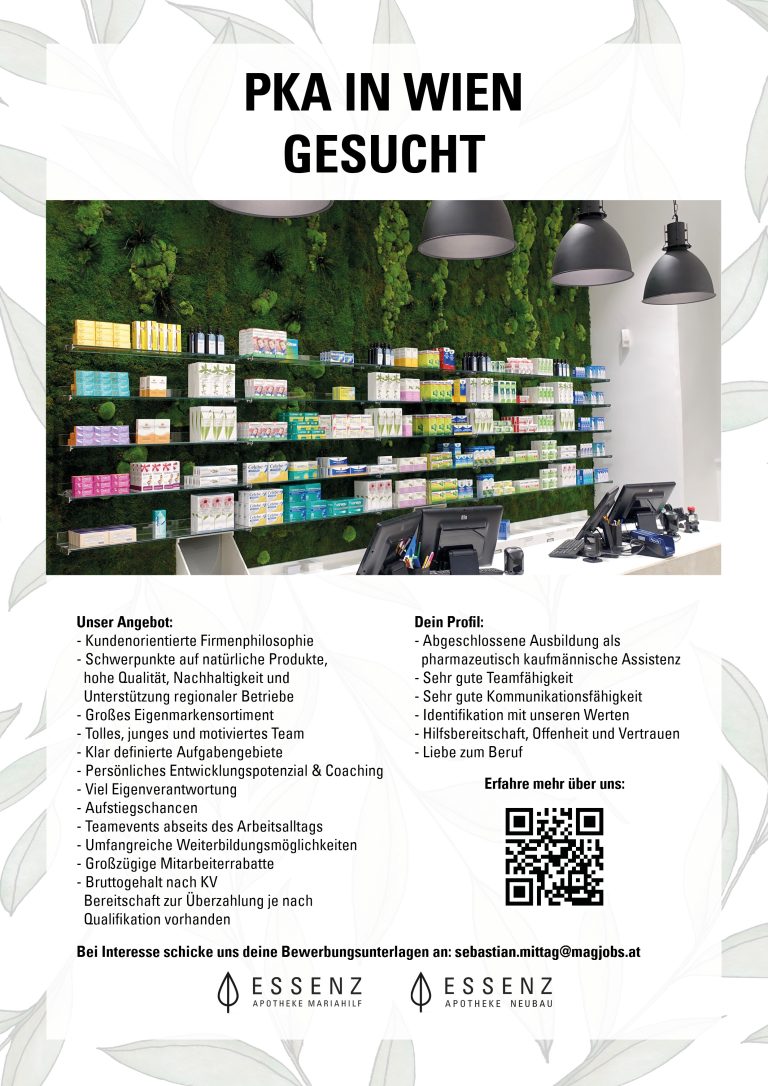 PKA in Wien gesucht