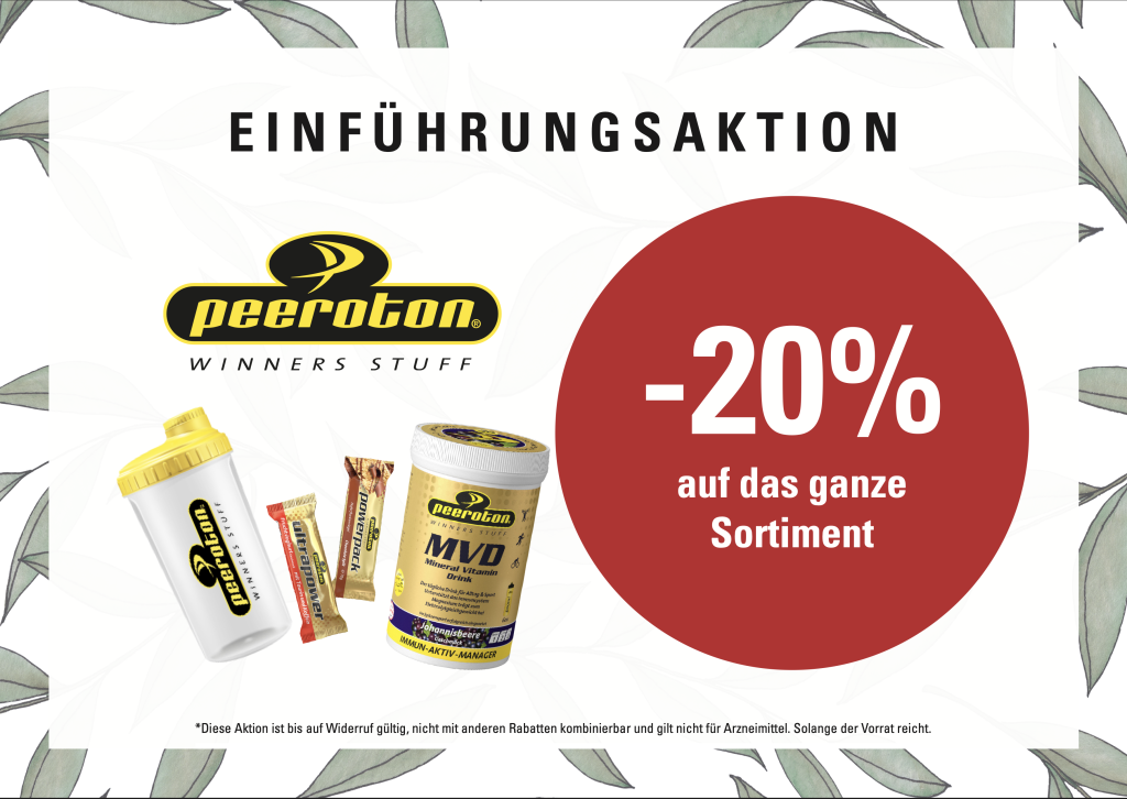 -20% auf Peeroton