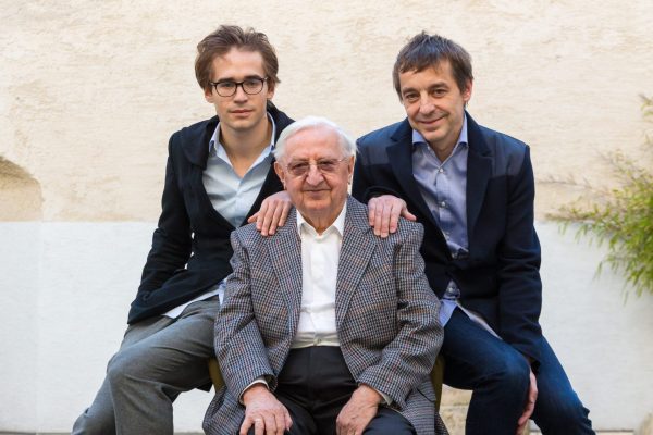 Simon, Hans und Thomas Job