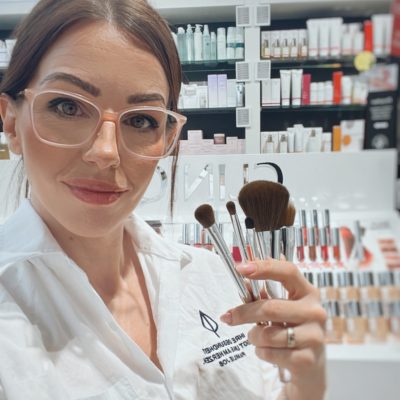 Unsere Visagistin Nicole